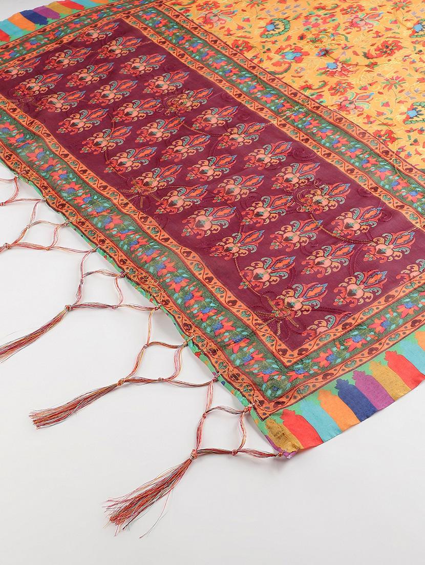 printed women dupatta - 18406385 - Zoom Image - 2