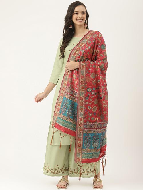 printed women dupatta - 18406389 - Standard Image - 1