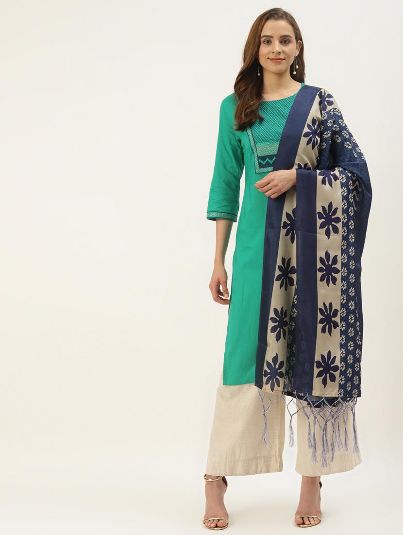 printed women dupatta - 18406403 - Zoom Image - 1
