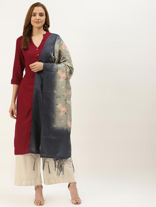 printed women dupatta - 18406413 - Standard Image - 1