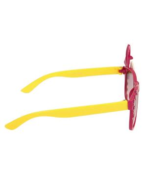 pink polycarbonate sunglass - 18407536 - Standard Image - 2