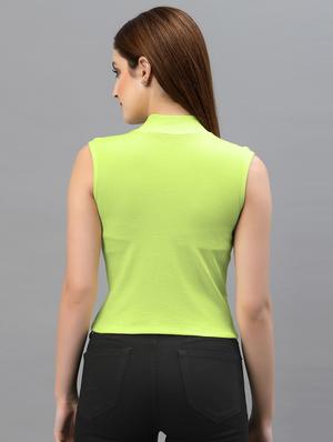set of 2 pcs solid crop top - 18407615 - Standard Image - 4