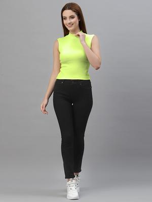 set of 2 pcs solid crop top - 18407615 - Standard Image - 5