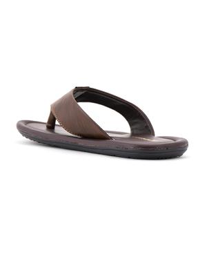 tan toe separator slipper - 18407656 - Standard Image - 2