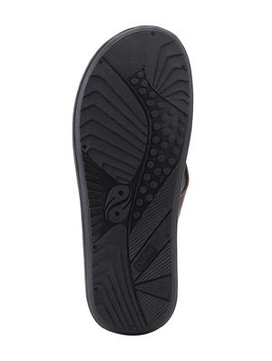 tan toe separator slipper - 18407656 - Standard Image - 6