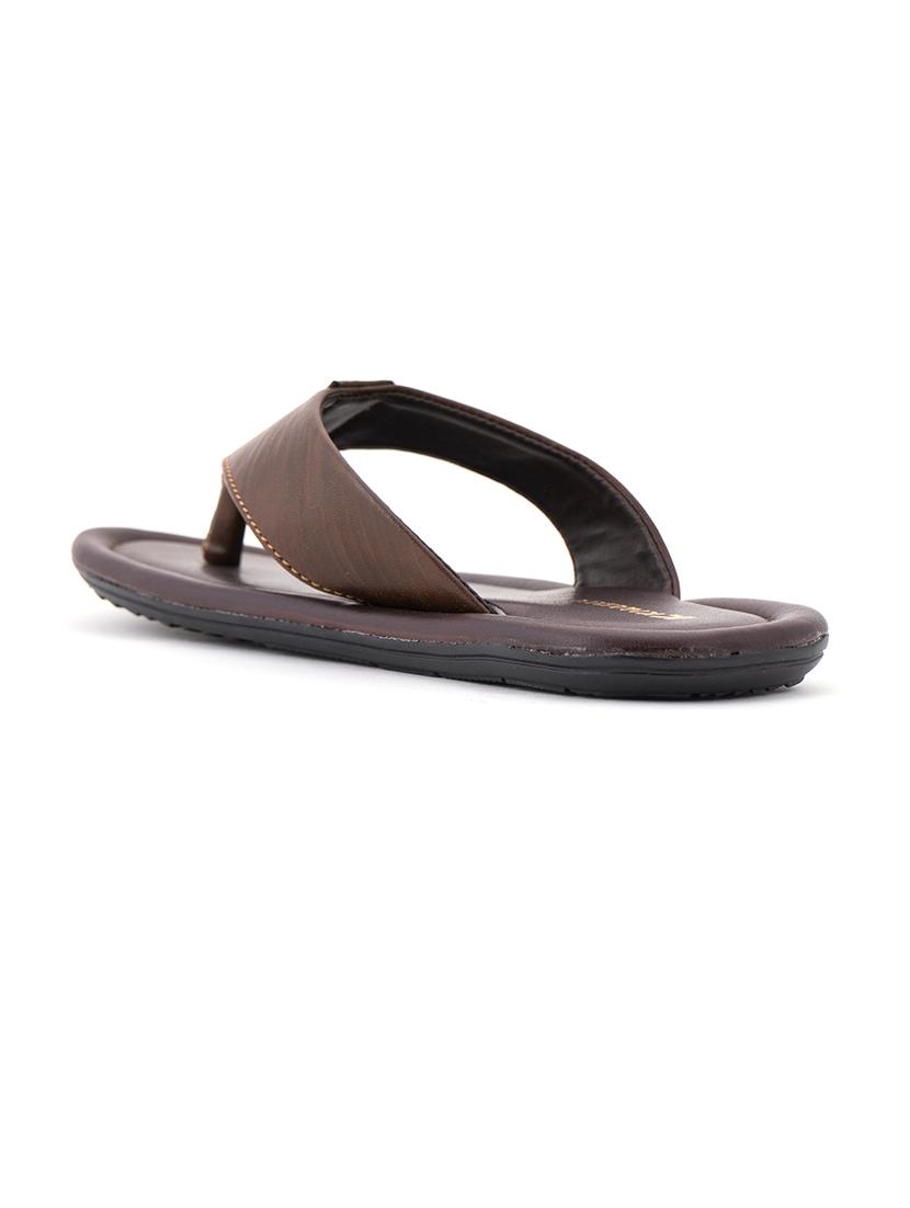 tan toe separator slipper - 18407656 - Zoom Image - 2