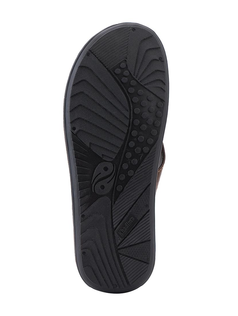 tan toe separator slipper - 18407656 - Zoom Image - 6
