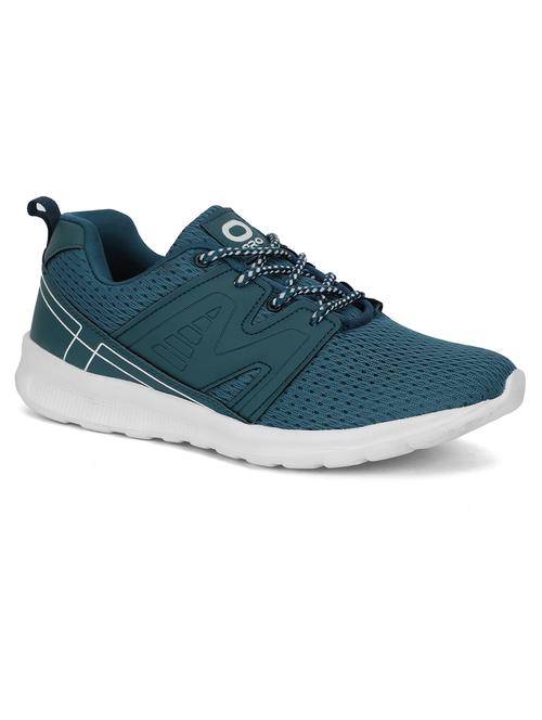 teal lace up shoe - 18407657 - Standard Image - 1