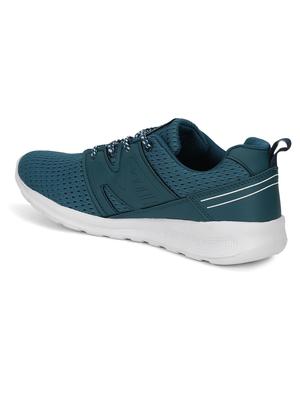 teal lace up shoe - 18407657 - Standard Image - 2