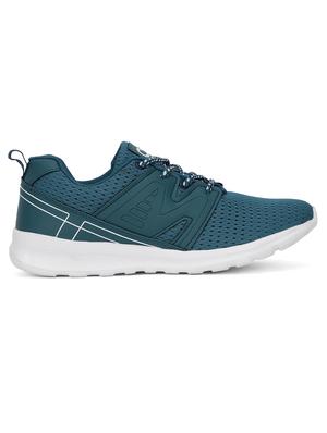 teal lace up shoe - 18407657 - Standard Image - 3