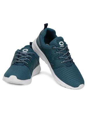 teal lace up shoe - 18407657 - Standard Image - 4