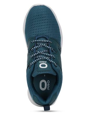 teal lace up shoe - 18407657 - Standard Image - 5