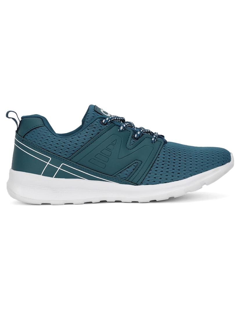 teal lace up shoe - 18407657 - Zoom Image - 3