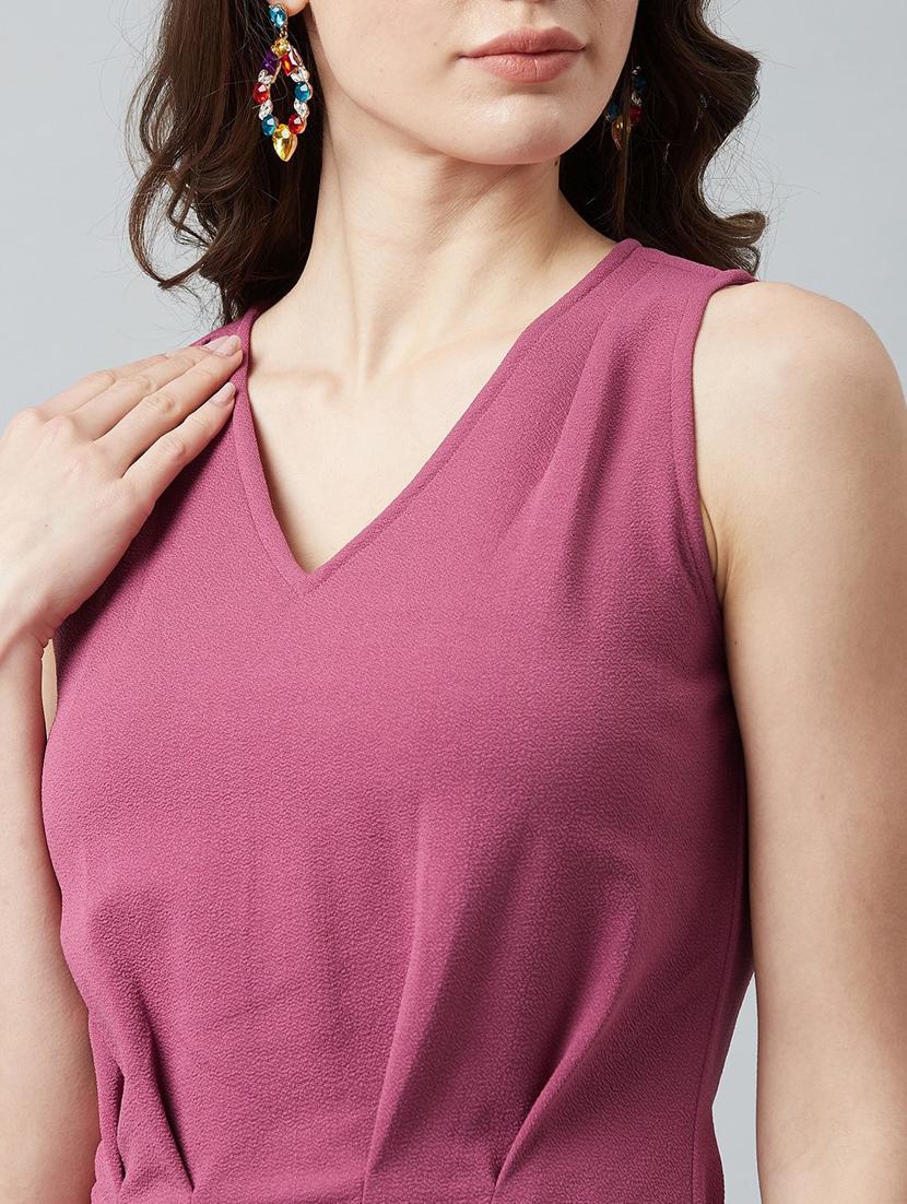 sleeveless solid regular top - 18408890 - Zoom Image - 6