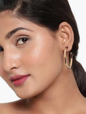 brown metal combo's. earring - 18409346 - Standard Image - 4