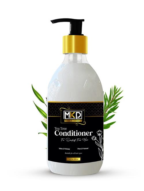 tea tree conditioner 300 ml cream bottle all hair type - 18411760 - Standard Image - 1