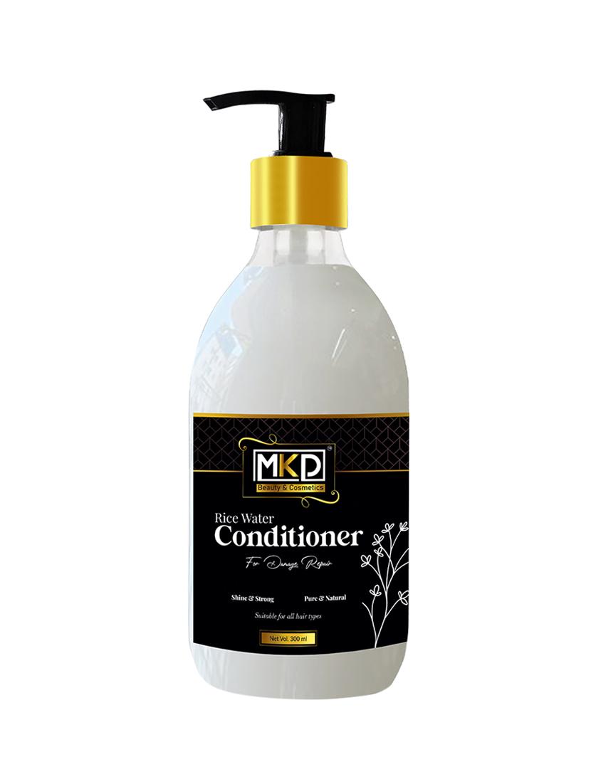 rice conditioner 300 ml cream bottle all hair type - 18411763 - Zoom Image - 1