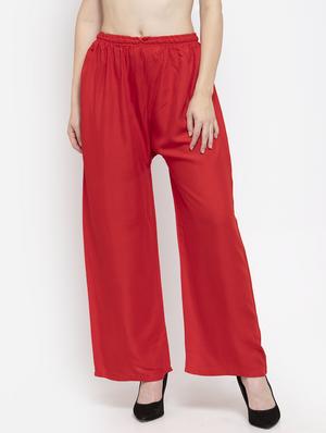 set of 2 pcs solid palazzo - 18411850 - Standard Image - 2