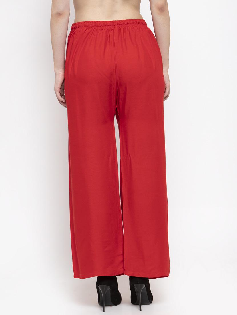 set of 2 pcs solid palazzo - 18411850 - Zoom Image - 3