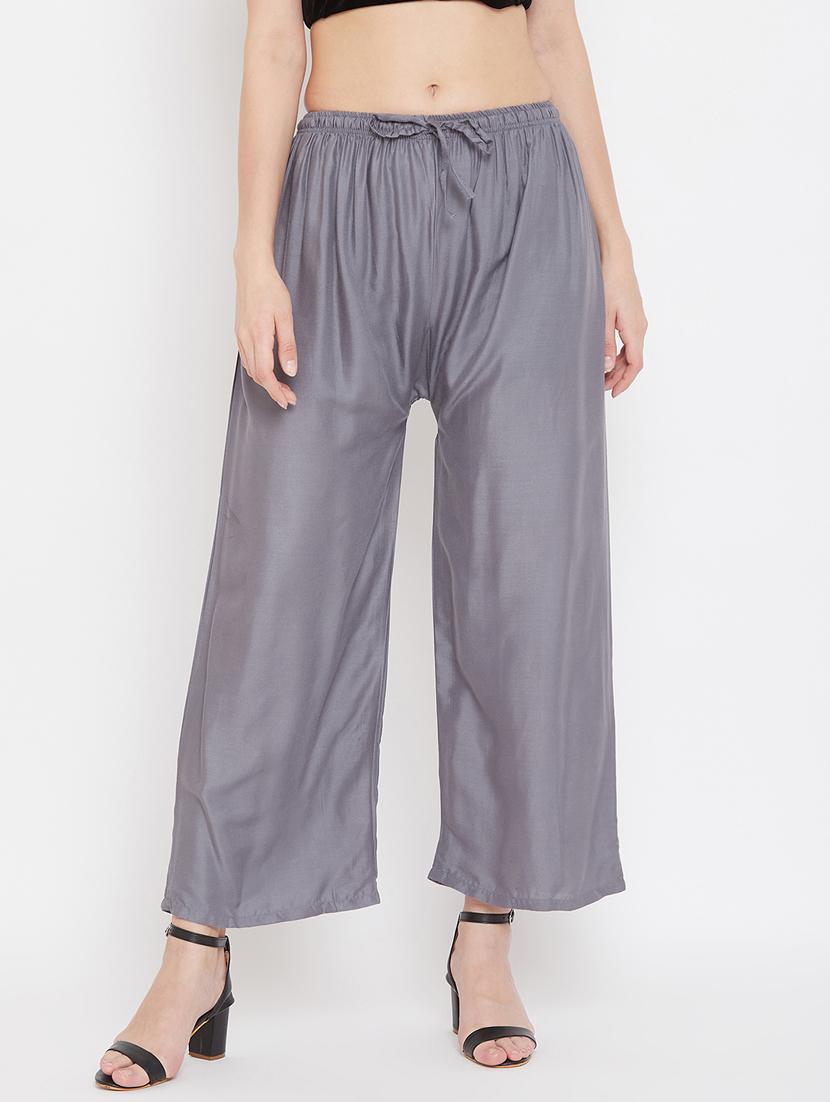 set of 2 pcs solid palazzo - 18411850 - Zoom Image - 4