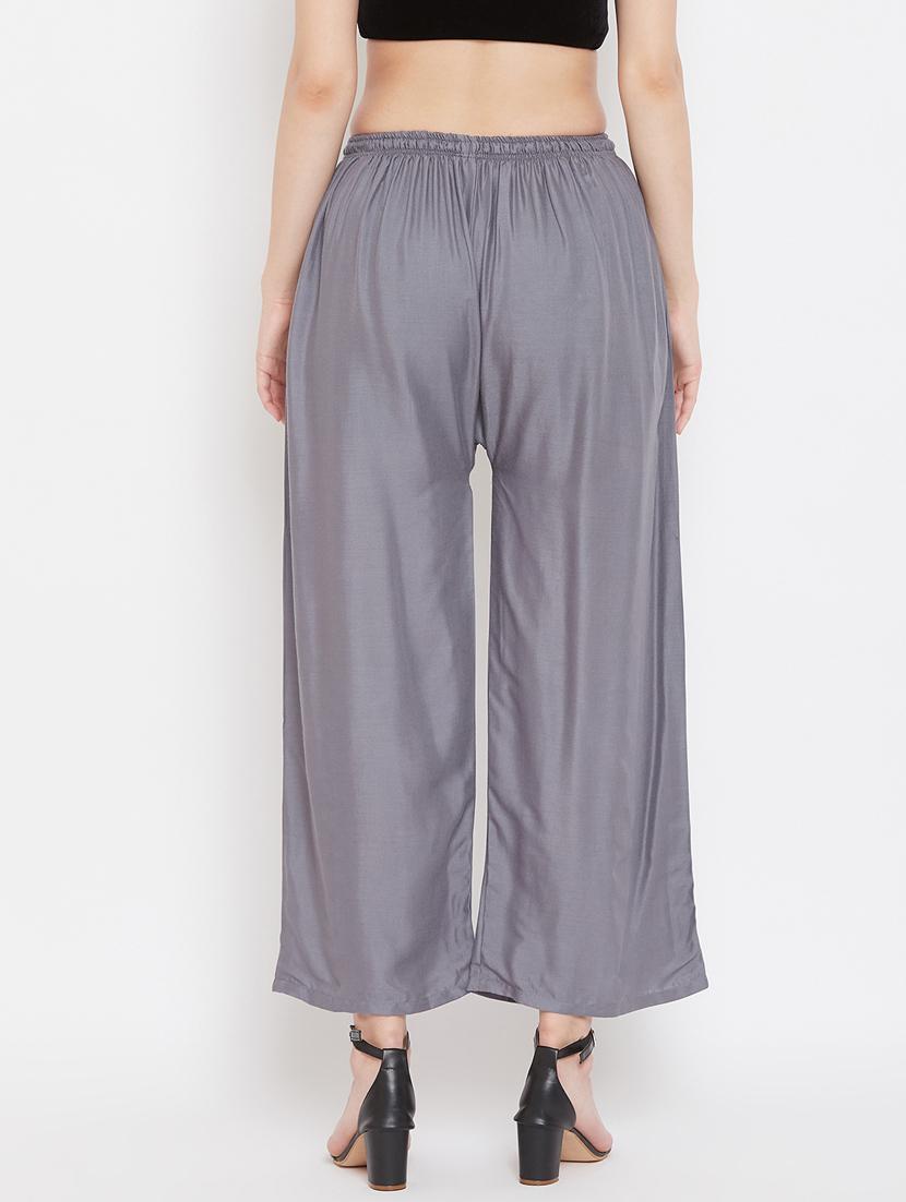set of 2 pcs solid palazzo - 18411850 - Zoom Image - 5