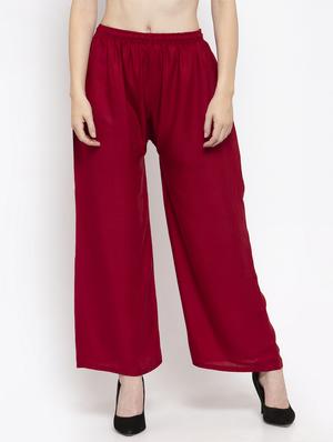 set of 2 pcs solid palazzo - 18411861 - Standard Image - 4