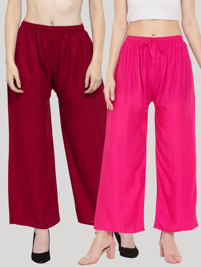 set of 2 pcs solid palazzo - 18411861 - Zoom Image - 1
