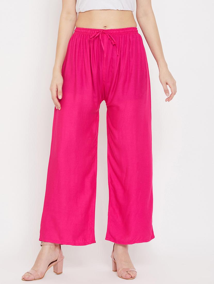 set of 2 pcs solid palazzo - 18411861 - Zoom Image - 2