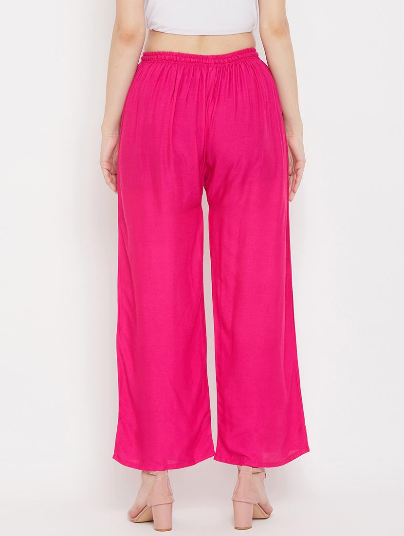 set of 2 pcs solid palazzo - 18411861 - Zoom Image - 3
