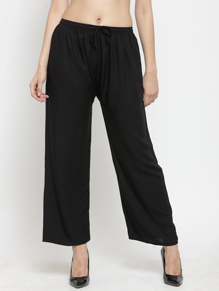 set of 2 pcs solid palazzo - 18411864 - Zoom Image - 2