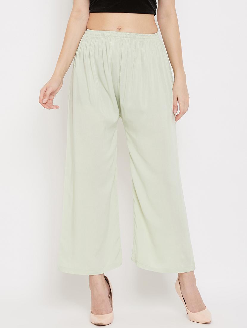 set of 2 pcs solid palazzo - 18411864 - Zoom Image - 4