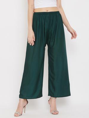 set of 2 pcs solid palazzo - 18411886 - Standard Image - 4