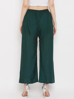 set of 2 pcs solid palazzo - 18411886 - Standard Image - 5
