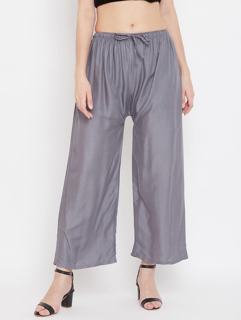set of 2 pcs solid palazzo - 18411886 - Zoom Image - 2