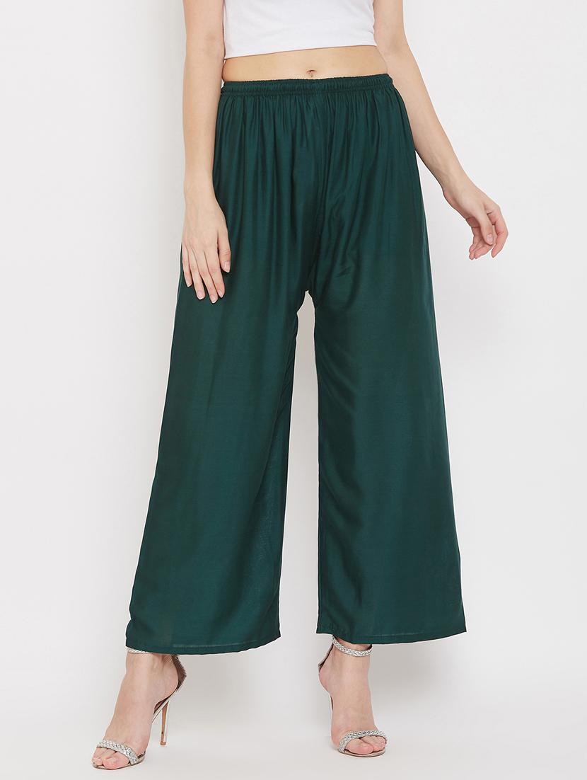set of 2 pcs solid palazzo - 18411886 - Zoom Image - 4