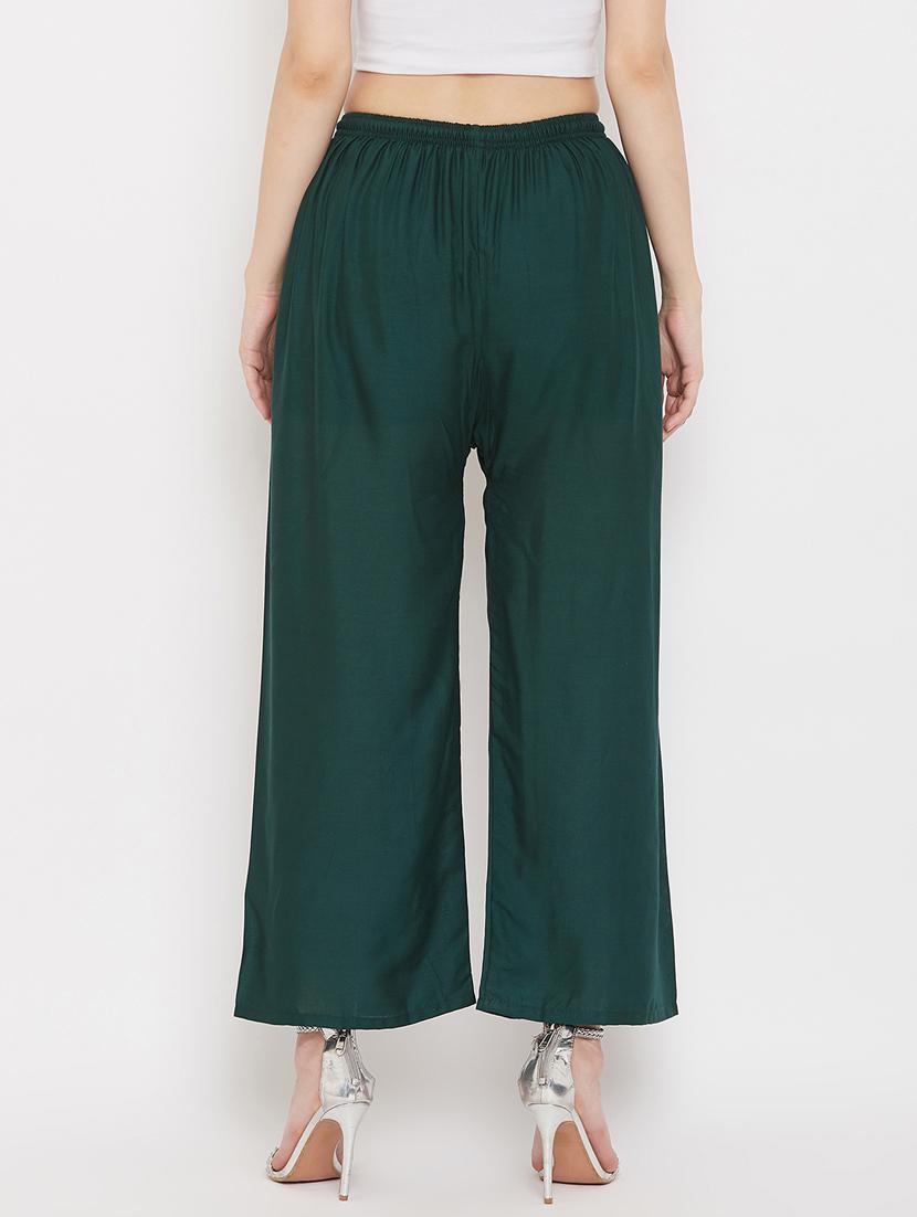 set of 2 pcs solid palazzo - 18411886 - Zoom Image - 5