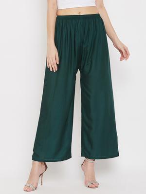 set of 2 pcs solid palazzo - 18411888 - Standard Image - 4