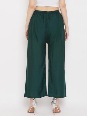 set of 2 pcs solid palazzo - 18411888 - Standard Image - 5