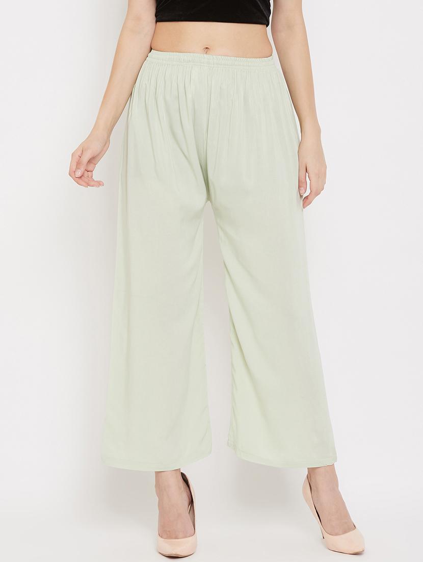 set of 2 pcs solid palazzo - 18411888 - Zoom Image - 2