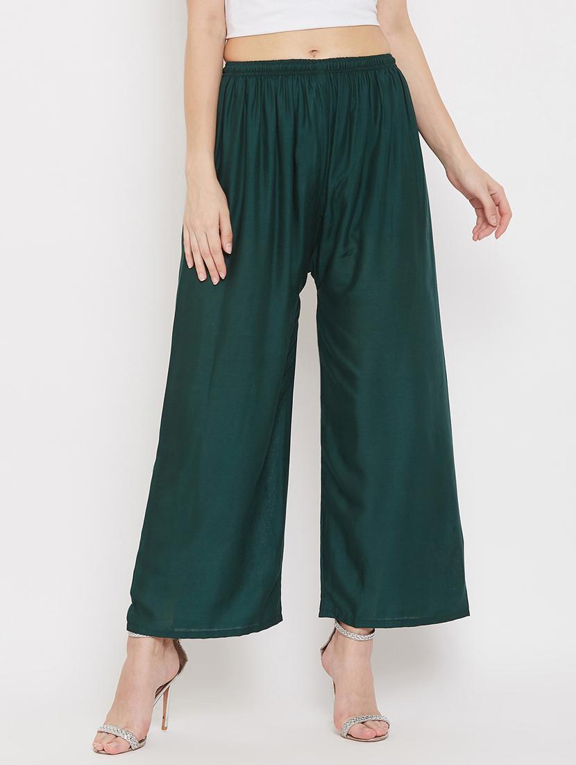 set of 2 pcs solid palazzo - 18411888 - Zoom Image - 4