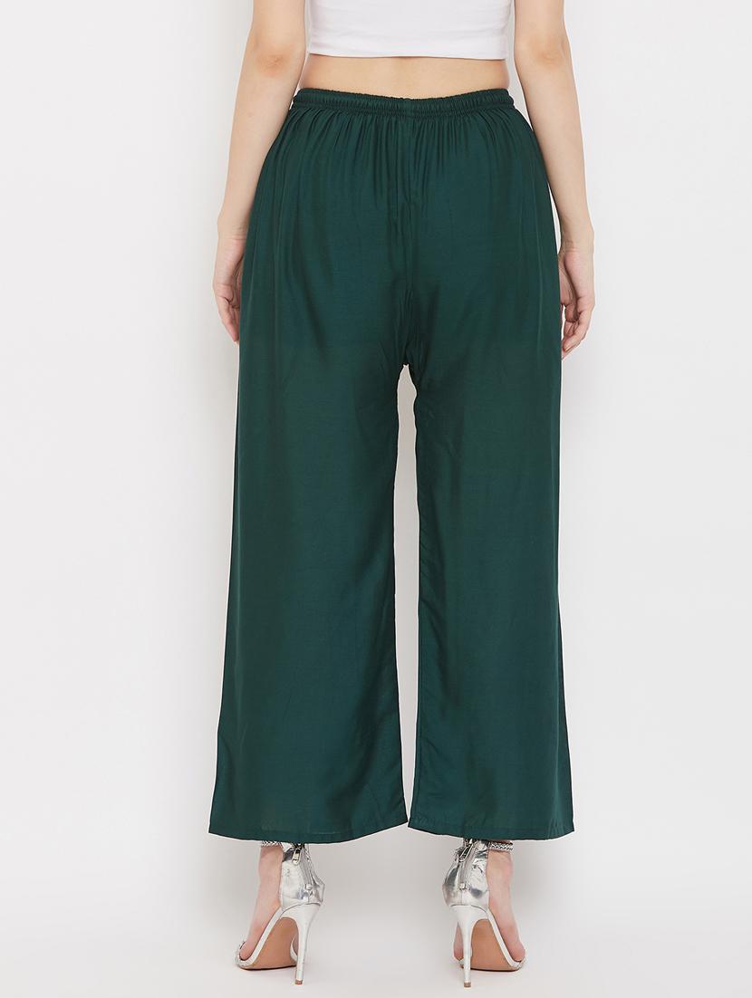 set of 2 pcs solid palazzo - 18411888 - Zoom Image - 5