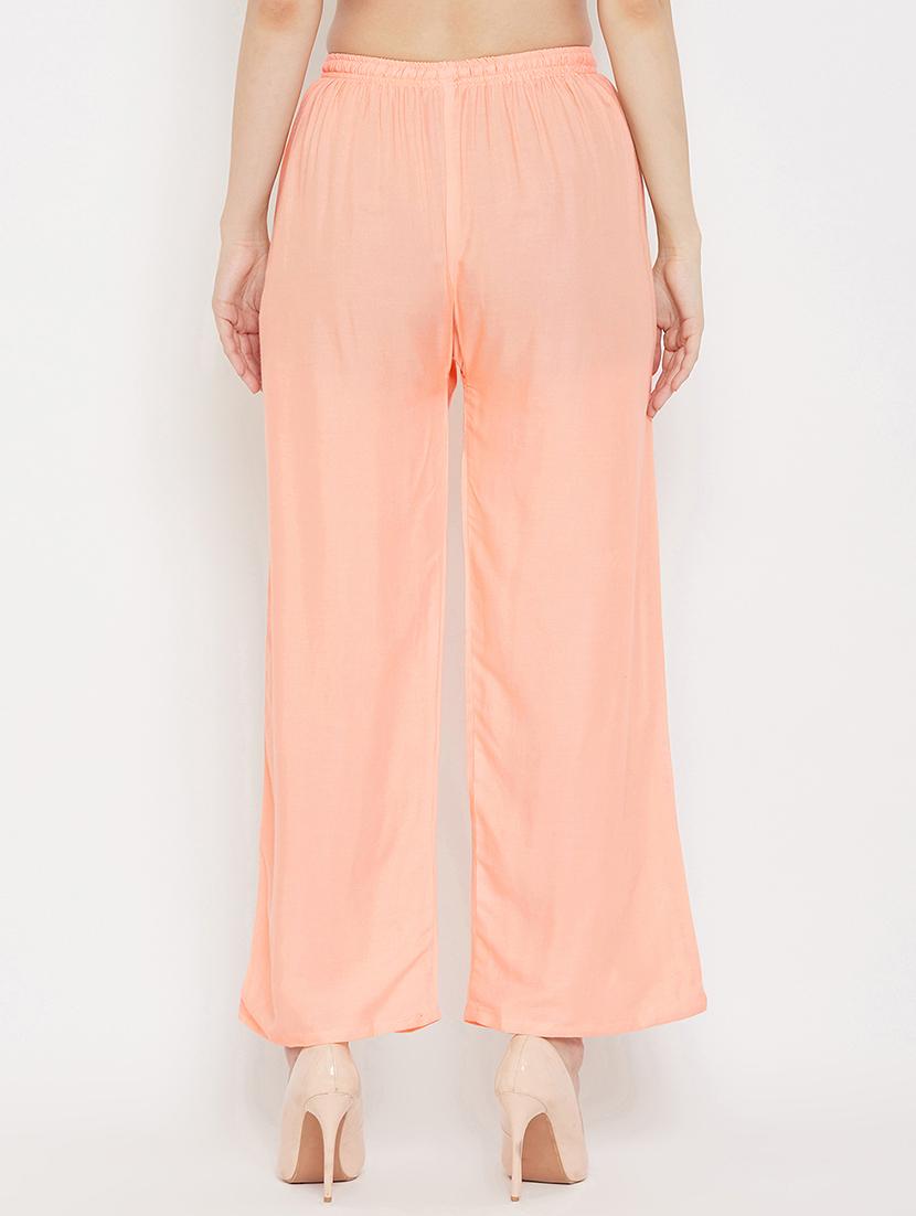 set of 2 pcs solid palazzo - 18411909 - Zoom Image - 5