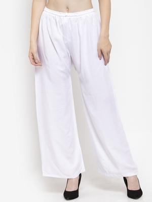 set of 3 pcs solid palazzo - 18412011 - Standard Image - 2