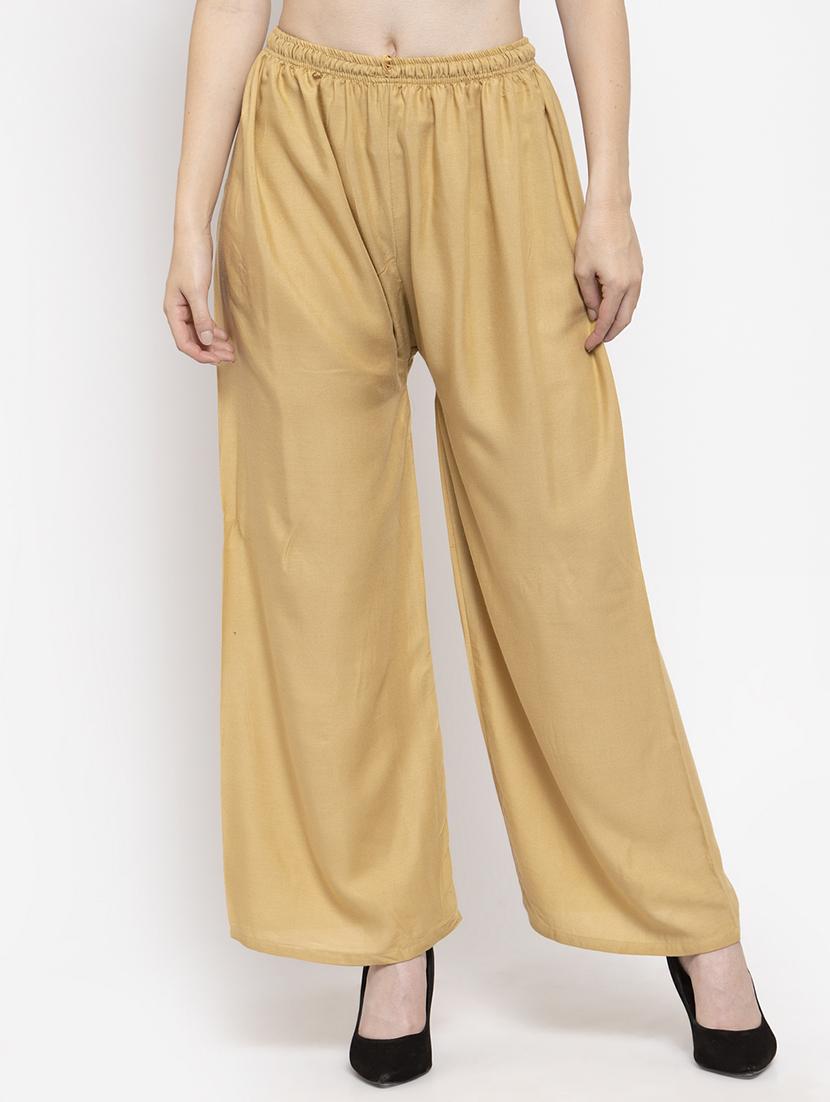 set of 3 pcs solid palazzo - 18412030 - Zoom Image - 2