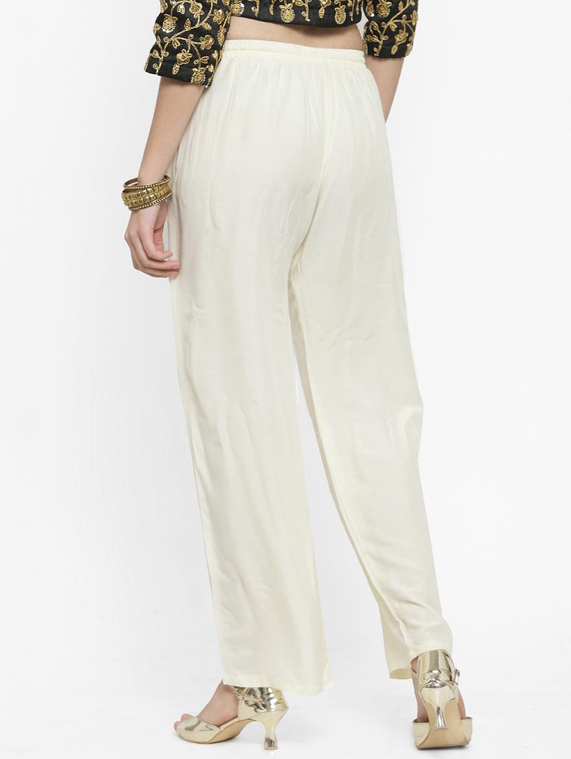 set of 3 pcs solid palazzo - 18412030 - Zoom Image - 4