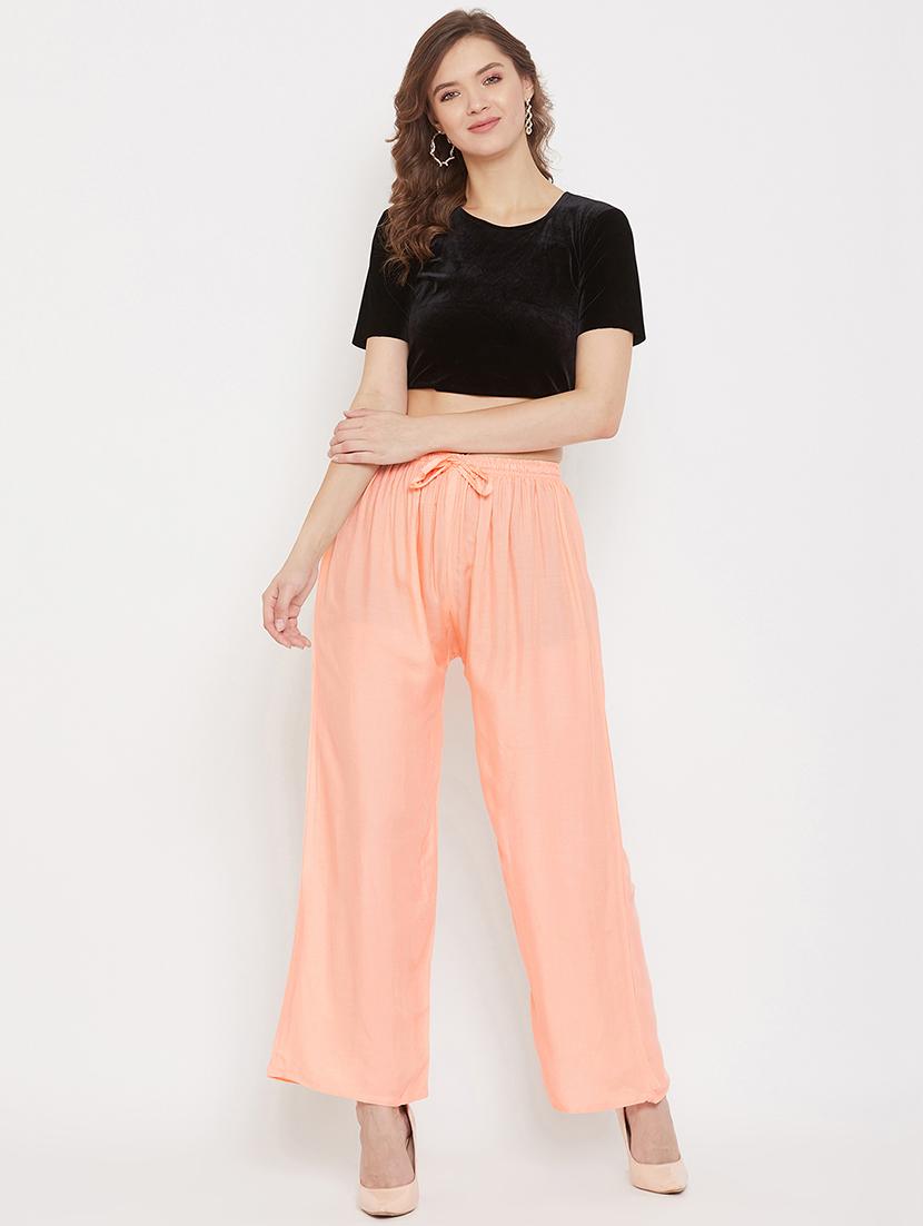 set of 3 pcs solid palazzo - 18412031 - Zoom Image - 5