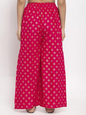 set of 2 pcs printed palazzo - 18412718 - Standard Image - 3