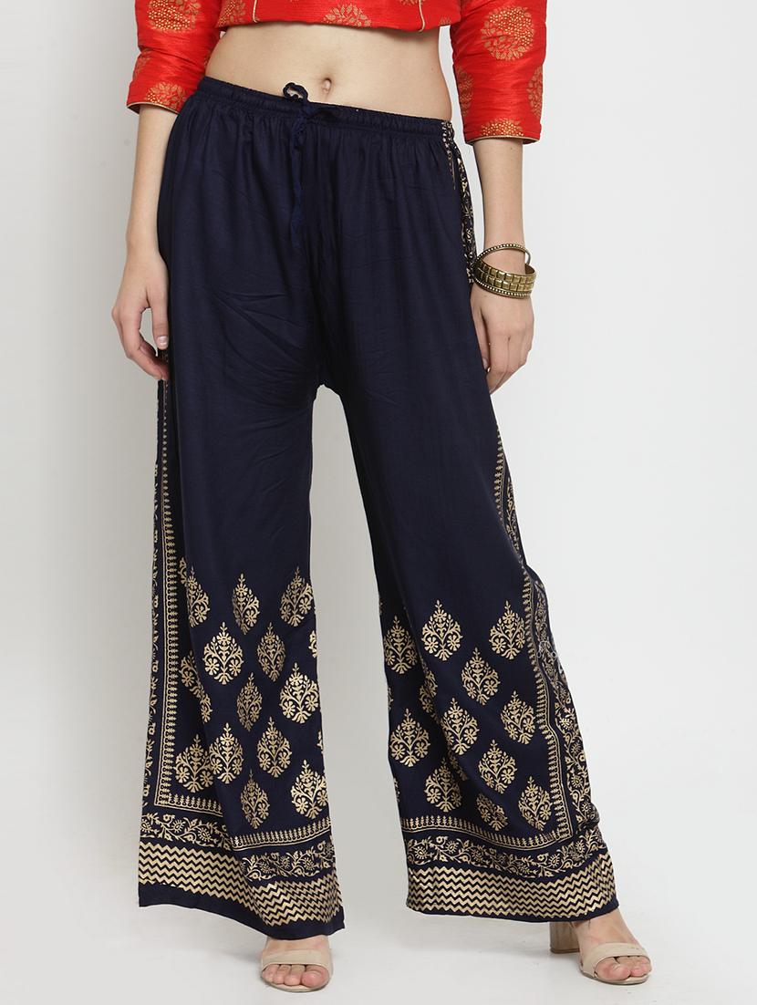 set of 2 pcs printed palazzo - 18412718 - Zoom Image - 2