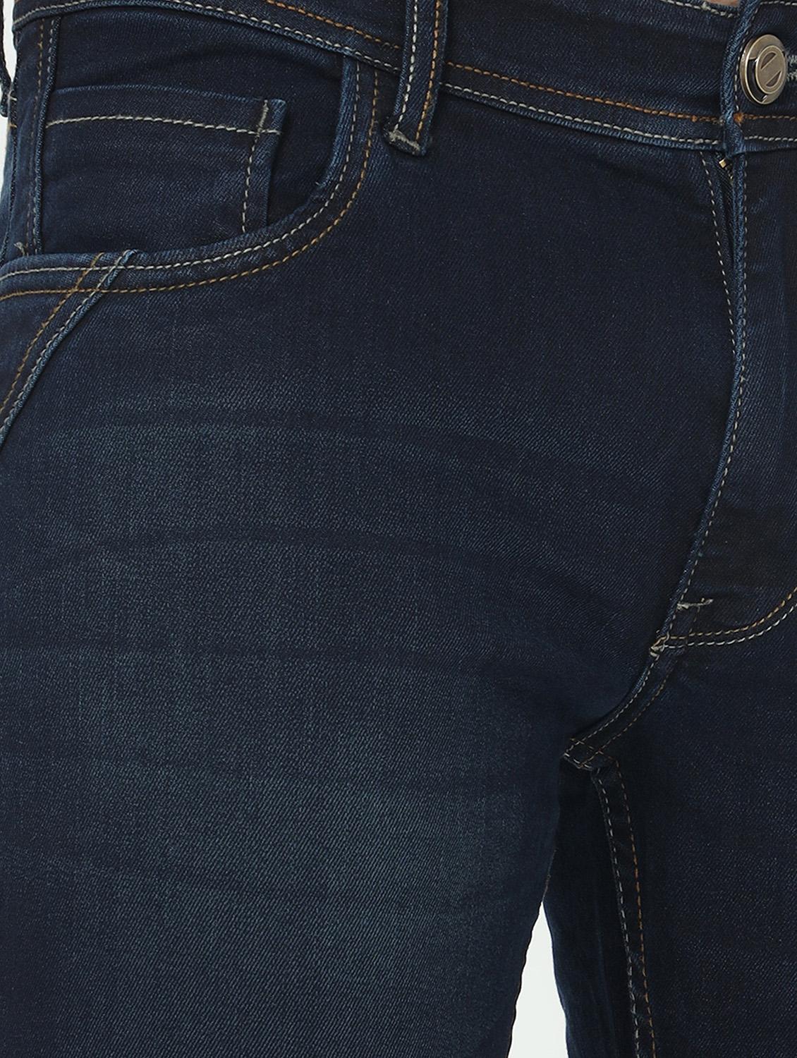 navy blue light-washed denim jean - 18412889 - Zoom Image - 5