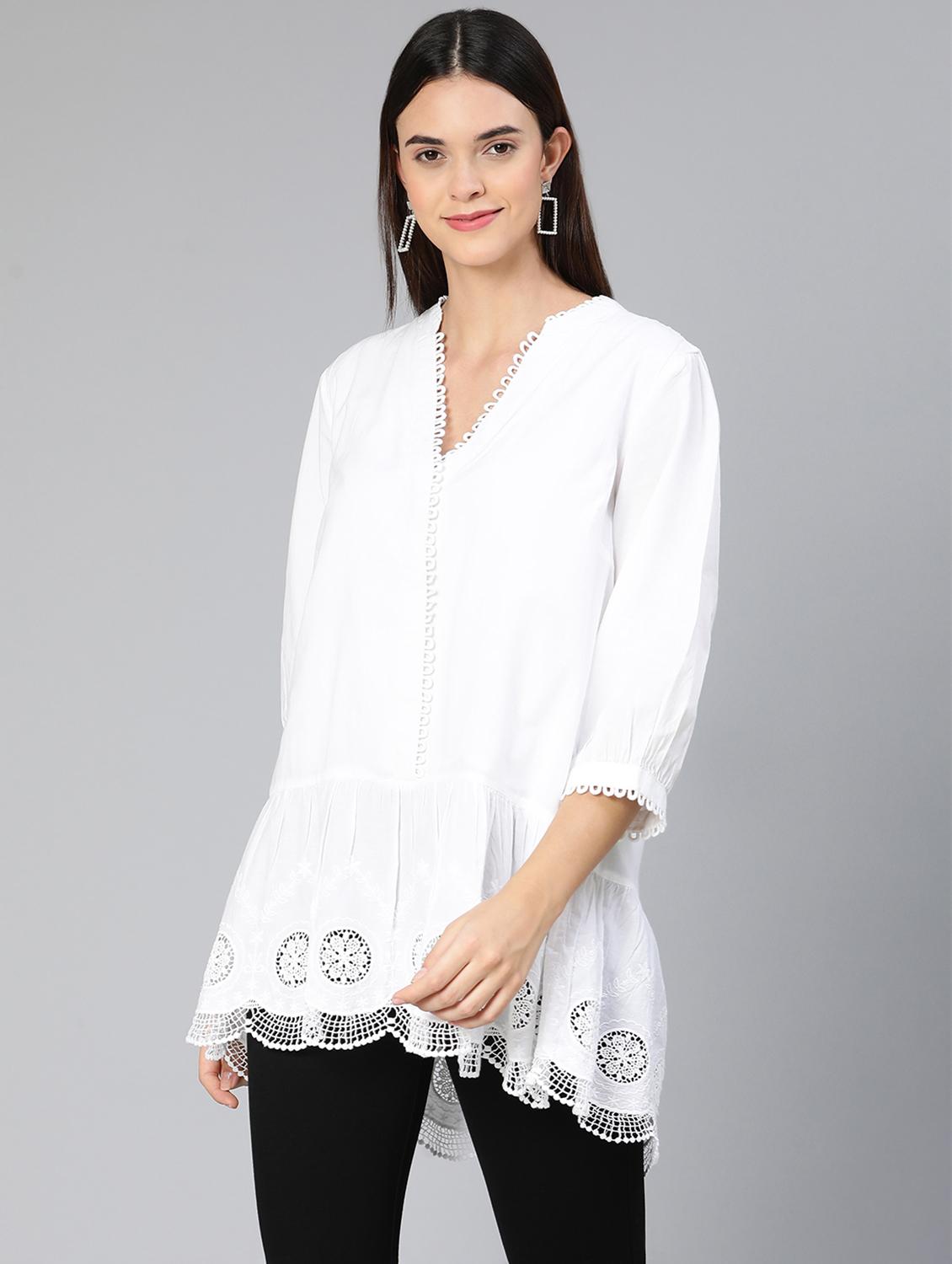 white solid a line top - 18412961 - Zoom Image - 2